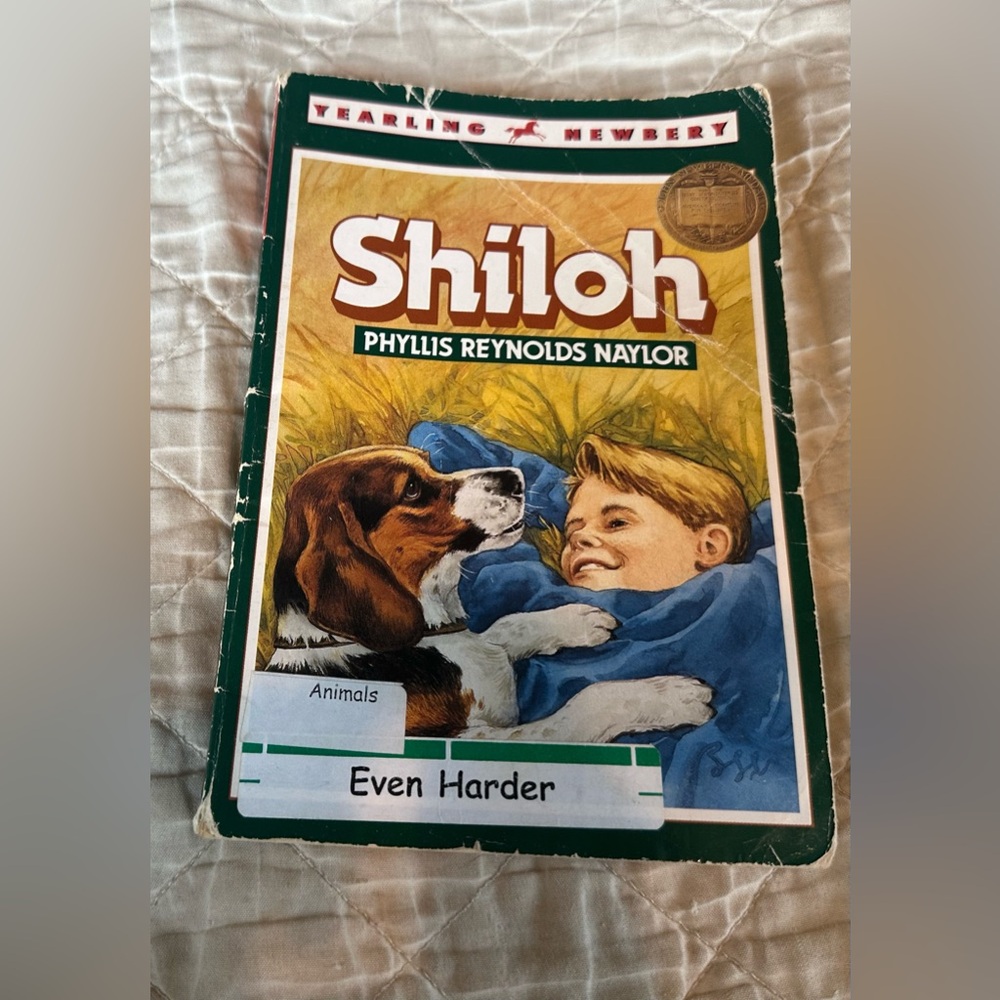 Shiloh by Phyllis Reynolds Naylor